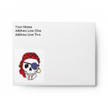 Vampire Skull Envelope envelopes