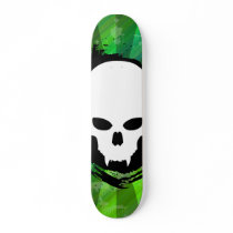 Vampire Skull Custom Skateboard