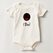 Vampire Smiley Baby shirt