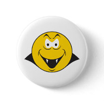 Vampire Smiley Face buttons by doonidesigns Vampire Smiley Face buttons
