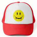 Vampire Smiley Face hats