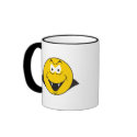 Vampire Smiley Face mugs by doonidesigns Vampire Smiley Face mugs