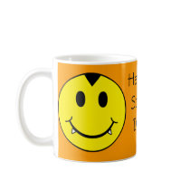 Vampire Smiley Mugs