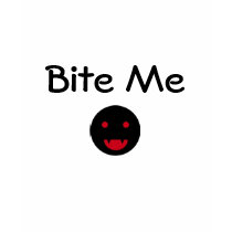 Vampire Smiley T-Shirt