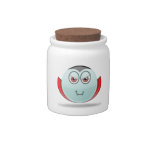 Vampire Smilie Candy Jar
