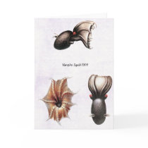 Vampire Squid Card