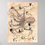 Vampire Squid Currency Poster