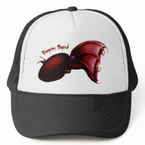 Vampire Squid Hat by cryptozoologyshop Vampire Squid Hat