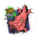 Vampire squid stickies stickers
