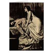 Vampire Stalker Greeting Cards