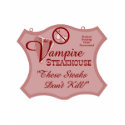 Vampire Steakhouse Funny T-Shirt Fair Hero Series