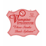 Vampire Steakhouse Funny Tshirt Fair Hero Series