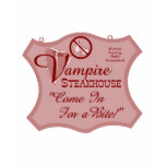 Vampire Steakhouse Funny Tshirt Fair Hero Series