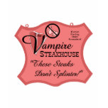 Vampire Steakhouse Funny Tshirt Fair Hero Series