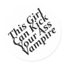 Vampire! stickers