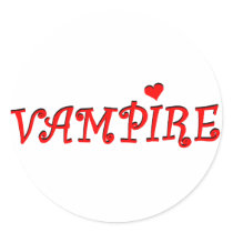 vampire stickers