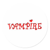 vampire stickers