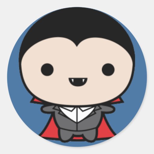 Vampire Sticker | Zazzle