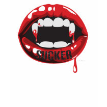 Vampire Sucker Ladies Spaghetti Top t-shirts
