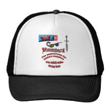 Vampire Sunscreen Mesh Hat