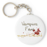 Vampire Support Keychain
