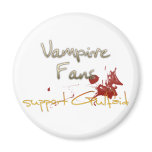 Vampire Support Magnet