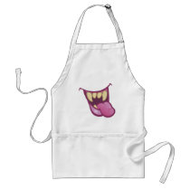 Vampire Teeth aprons