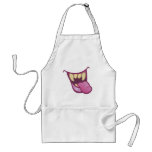 Vampire Teeth aprons