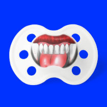 VAMPIRE TEETH PACIFIER pacifiers