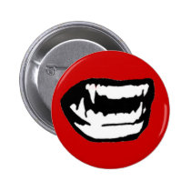 Vampire Teeth buttons
