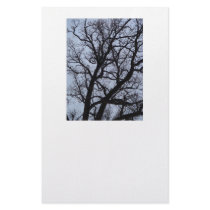 Vampire Tree Personalized Stationery