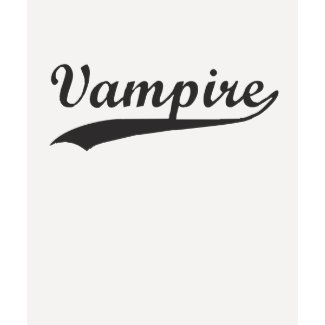 vampire shirt