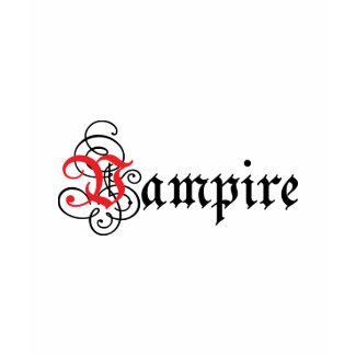 Vampire shirt