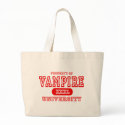 Vampire University bags by universityshirts Vampire University bags