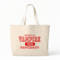 Vampire University bags by universityshirts Vampire University bags