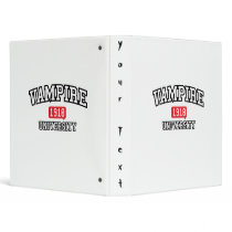 Vampire University binders