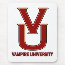 VAMPIRE UNIVERSITY mousepads