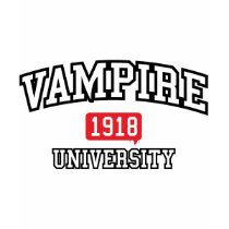 Vampire University t-shirts