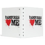 Vampire University, vamps love me 3 Ring Binders