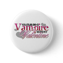 Vampire Valentine buttons
