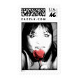 Vampire Valentine Postage Stamp