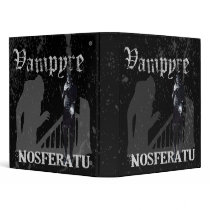 Vampire Vampyre Nosferatu Binder