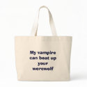 vampire vs. werewolfs bags by edwardsgirl1918 vampire vs. werewolfs bags