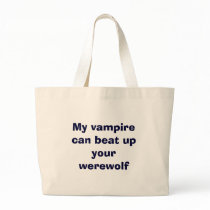 vampire vs. werewolfs bags