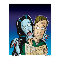Vampire Waitress posters
