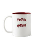 Vampire Warrior! mugs
