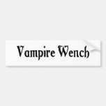 Vampire Wench Bumper Sticker