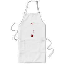 Vampire, werewolf, cannibal blood drips aprons