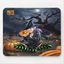 Vampire Witch Mousepad by Artboy0630 Vampire Witch Mousepad