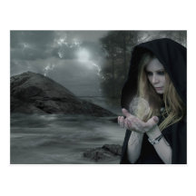 Vampire & Witchcraft Postcard